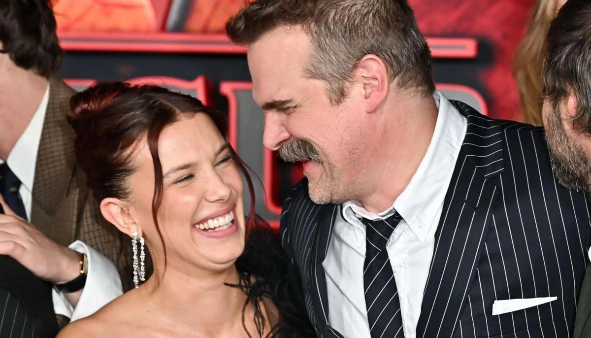 'Stranger Things' stars Millie Bobby Brown, David Harbour reignite bullying accusations