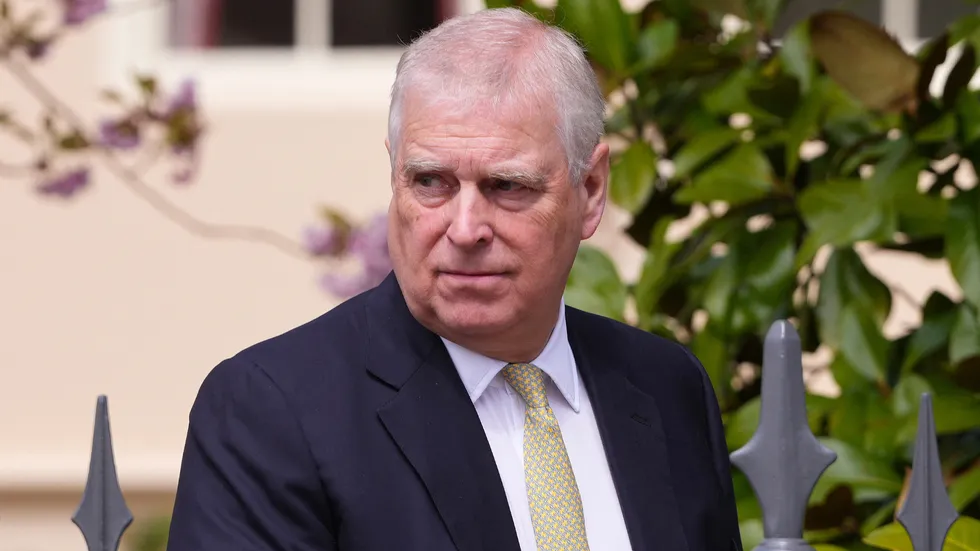 Andrew Mountbatten-Windsor