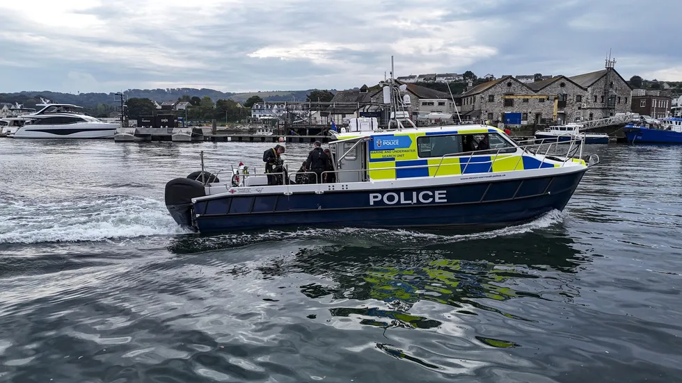 Devon and Cornwall police