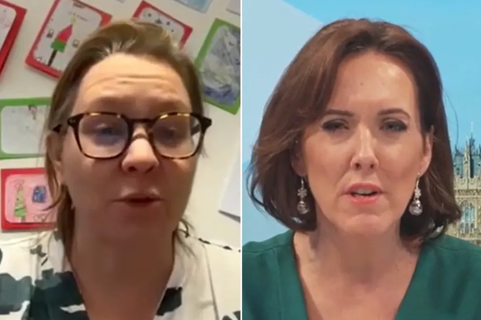 Anna Turley; Camilla Tominey