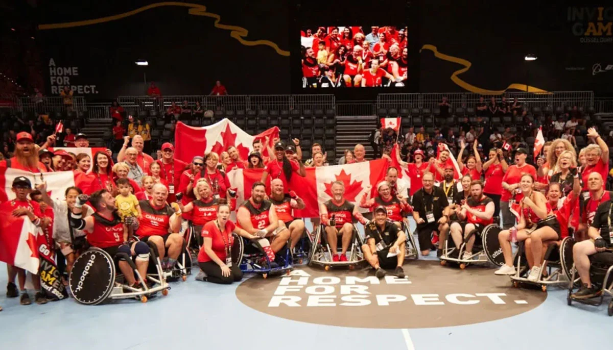 The Invictus Games highlight the extraordinary members of Team Unconquered