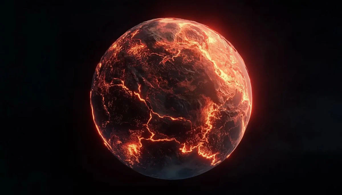 Earth’s hidden water vault: The secret that helped it survive a global inferno 