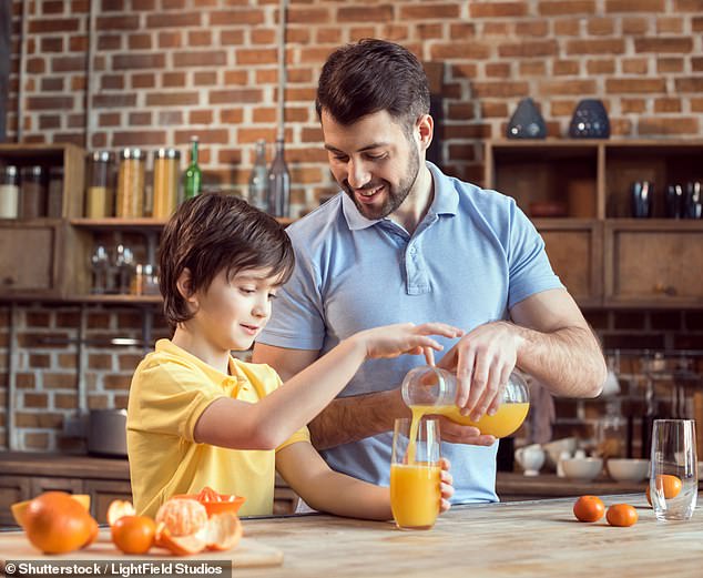 While fruit juice contains beneficial minerals and vitamins, its processing strips away most of the natural fiber. This fiber is essential because it works together with the fruit's sugar to slow digestion and balance its effects on metabolism (stock)