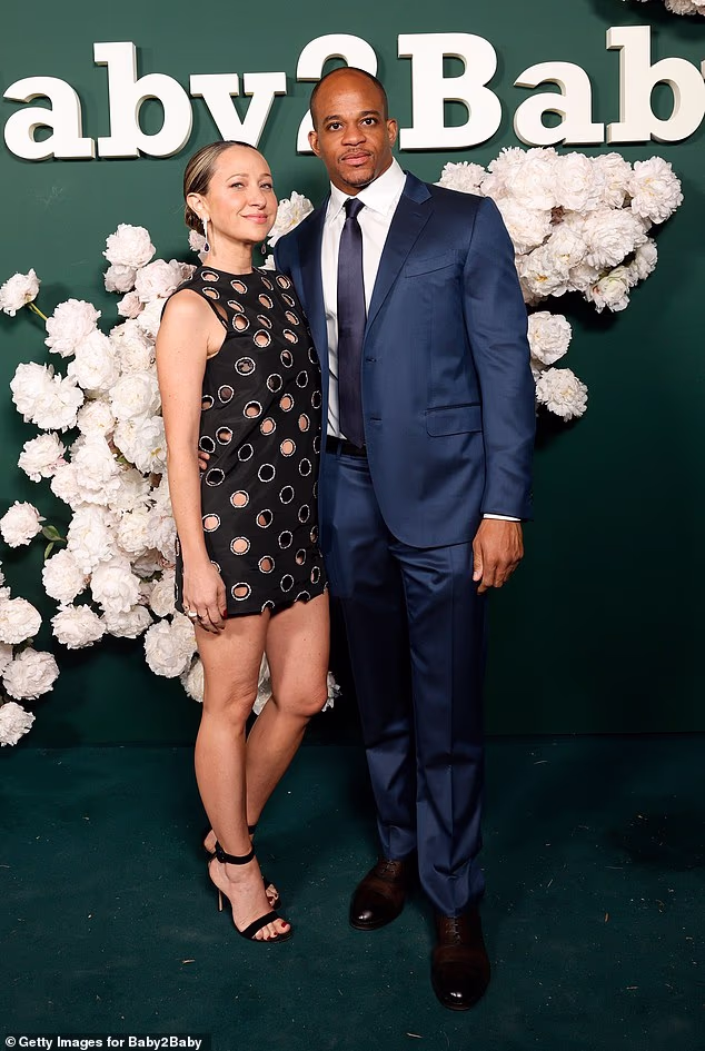 Here they are seen arm in arm in 2023 in West Hollywood