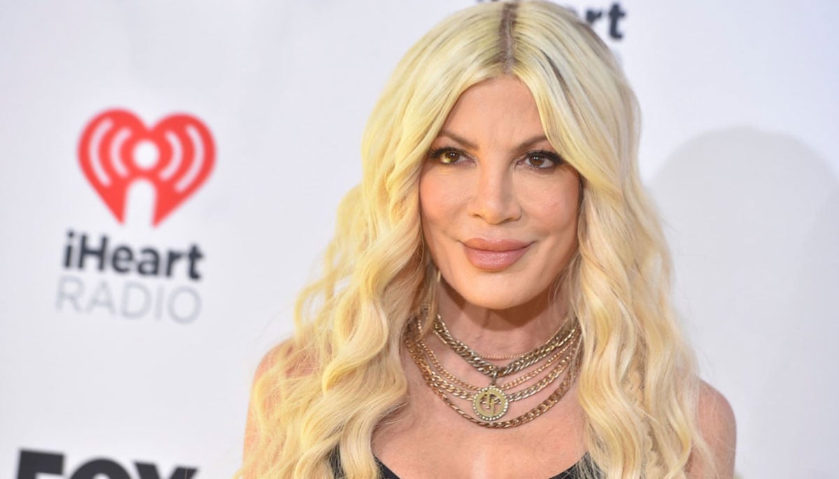 Tori Spelling shares rare update on 'unusual' co-parenting dynamic with Dean McDermott