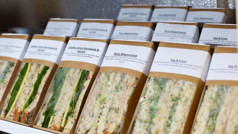 Lettuce in pre-packaged sandwiches was found to be the source of the outbreak. Pic: iStock/Johnnyscriv