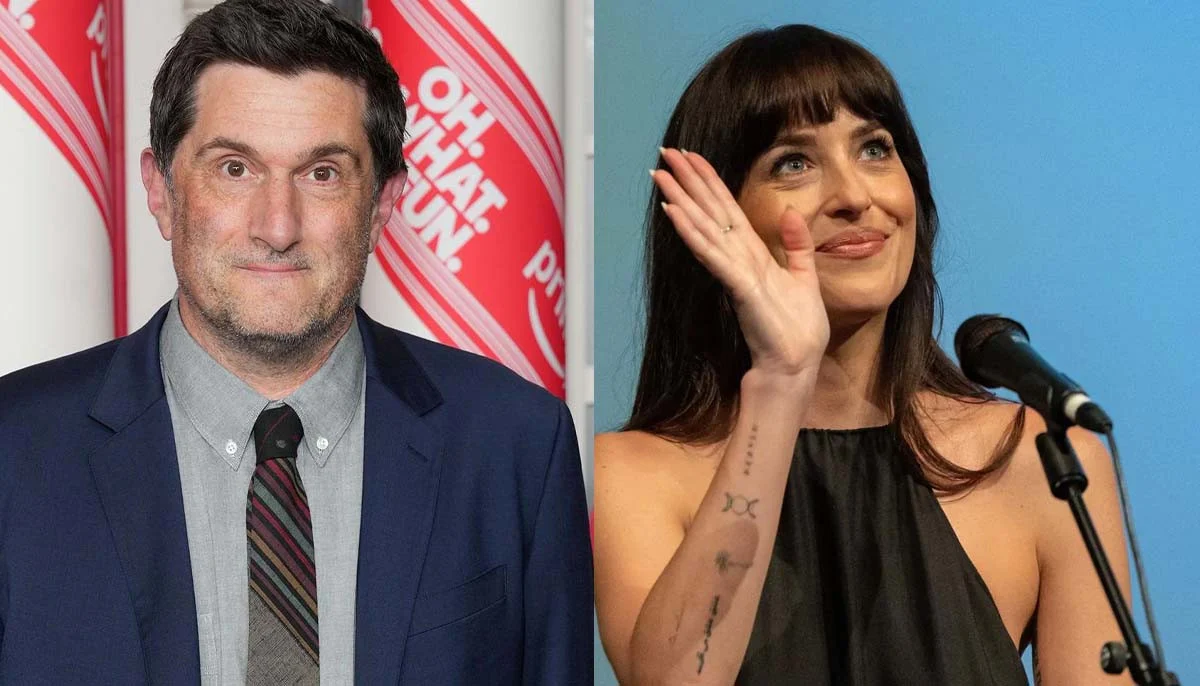 'Verity' director reacts to fans' reaction on Dakota Johnson set photos