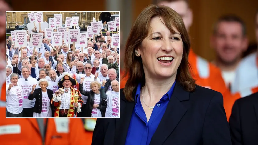 Rachel Reeves and EMAG