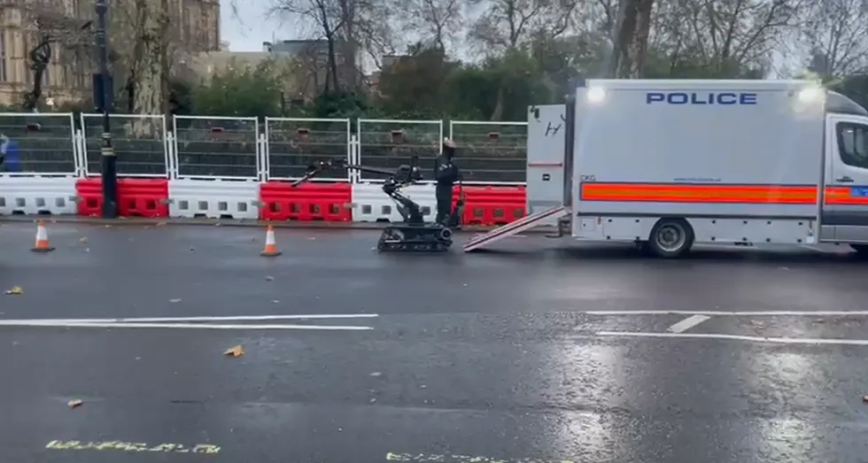 The army's bomb disposal squad