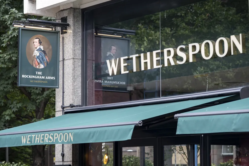 Wetherspoons pub
