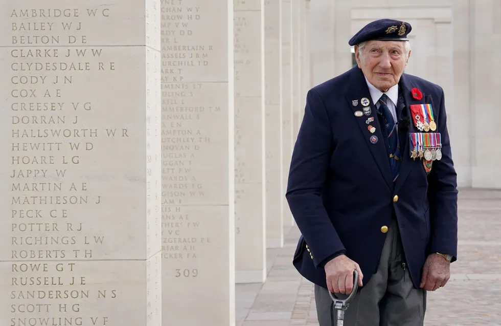 Mr Kersh, who now lives alone following the death of his wife Betty in 2018, insisted he has "no objection" with genuine asylum seekers but did go on to highlight concerns about migrant crossings