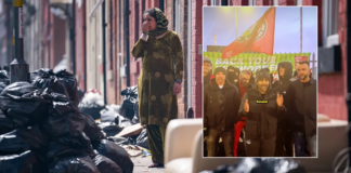 Pro-Palestinian activists threaten to protest outside family homes of councillors over bin strikes