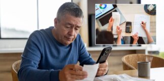 Britons hit by £1,254 rise in bills this year as council tax, energy and water bills push up cost of living