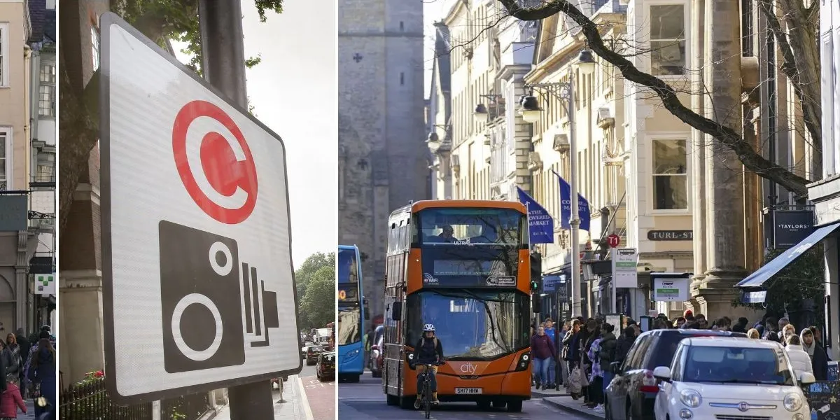 Motorists switch to using public transport to avoid paying £5 daily fee