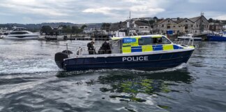 Christmas Day swimmers pulled from water off Devon coast as police warn ‘do not enter water’