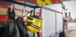 Emergency crews scramble as huge blaze rips through city centre