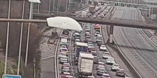 Motorists to face severe delays as major motorway crawls following serious road collision