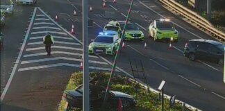 Travel chaos hits major motorway as crash sparks road closure and huge delays