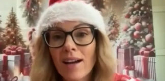 Michelle Dewberry shares touching Christmas message as she reveals her son was ‘on the nice list this year’
