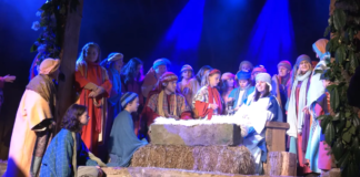 Nativity play draws thousands with open-air retelling of Christmas story