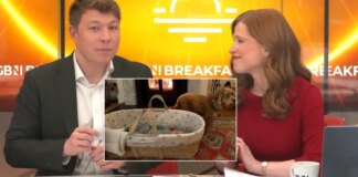 Patrick and Emily share new picture of baby George as family prepare for first Christmas