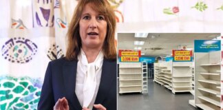 Retail sector administrations soar by a fifth as Rachel Reeves’s business tax raid shuts down high street