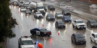 ‘Life-threatening’ atmospheric river storm causes floods in California | US News