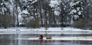 Cold health alert and weather warnings issued for parts of UK on Christmas Day | UK News