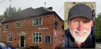 Man charged with murder of grandfather who died days after being punched outside village pub | UK News