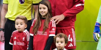 Diogo Jota’s sons join mascots at Anfield as star’s former clubs pay tribute | UK News