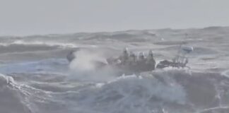 Police force warns sea swimmers as two still missing and cold weather health alert stays for Boxing Day | UK News