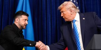 Ukraine ‘a lot closer’ to peace deal after talks, Donald Trump says – but ‘one or two thorny issues’ remain | World News