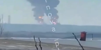 Ukraine hits major Russian oil refinery with British missiles, officials say | World News