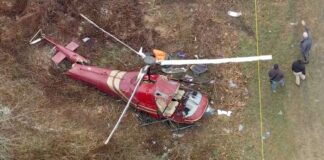 One killed in mid-air helicopter crash in New Jersey | US News