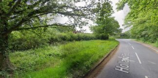 Teenagers killed in Tesla taxi crash in Surrey are named | UK News