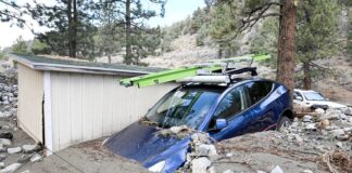 California battles ‘life-threatening’ storms over Christmas as floods, high surf and avalanches threaten state | US News