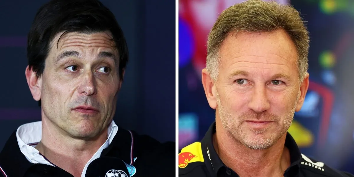 Toto Wolff ‘unhappy with Red Bull’ over Laurent Mekies decision because of Christian Horner