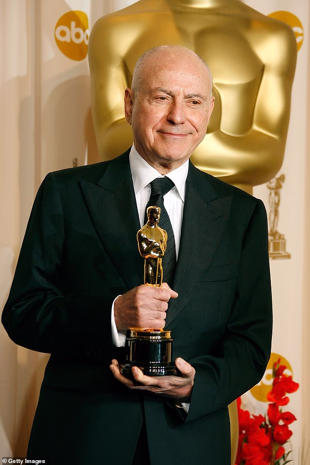 The actor, 64, was nominated for his portrayal of James Thunder Early in the musical movie Dreamgirls but missed out to the late Alan Arkin (pictured), for Little Miss Sunshine