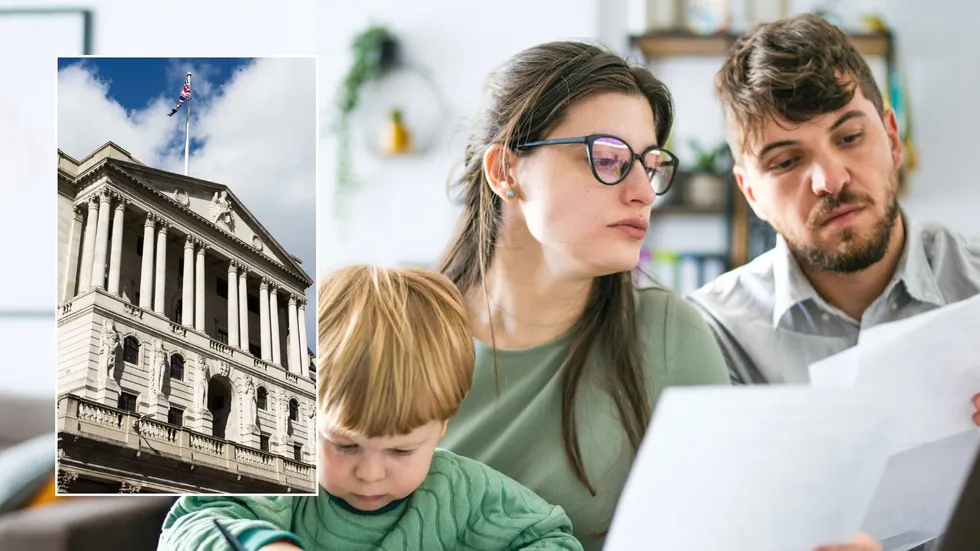 Family and Bank of England