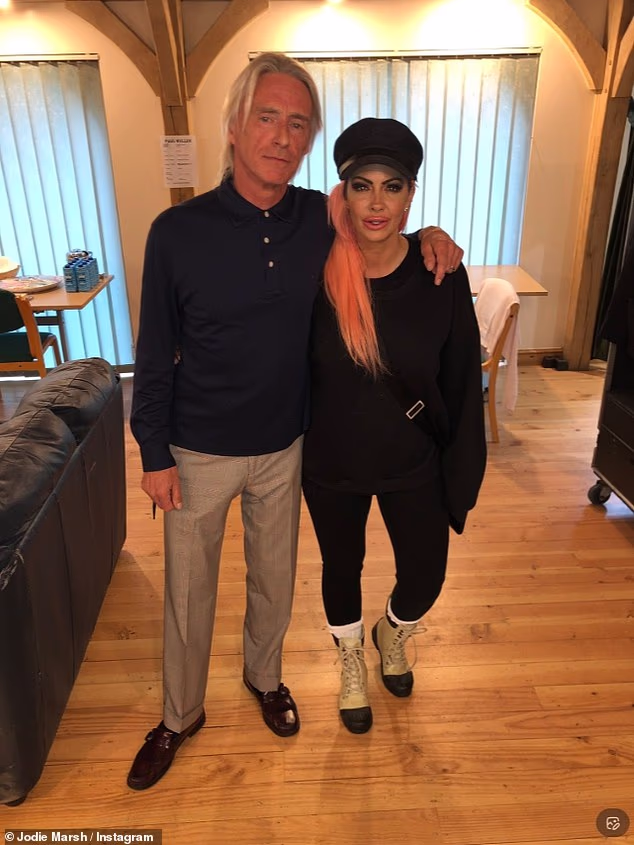 Just this week, glamour model Jodie Marsh raised eyebrows when she launched an extraordinary rant at The Jam legend Paul Weller