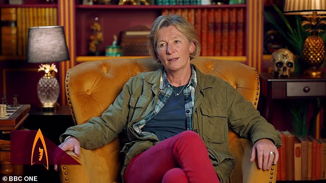 She said: 'If I hadn't had the scan I would still be running around doing what I've always done. The good news is that I'm now on a course of drugs and I've changed my lifestyle, and I'm regularly checked by the NHS so I'm in a good place'