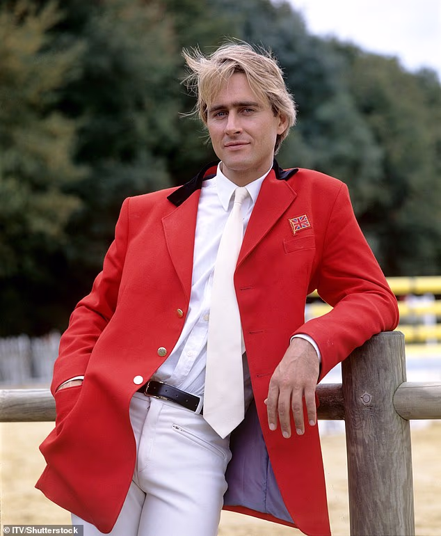 The handsome star was made famous for his role in the bonkbuster