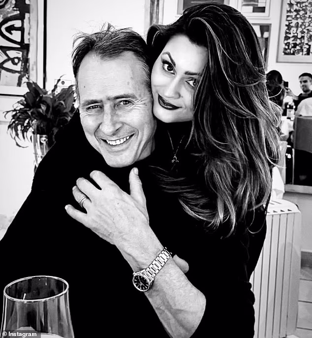 Marcus is pictured with his beloved daughter Aaliya last year