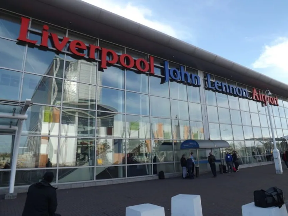 \u200bLiverpool John Lennon Airport