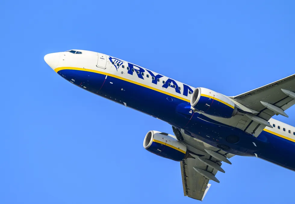 Ryanair plane