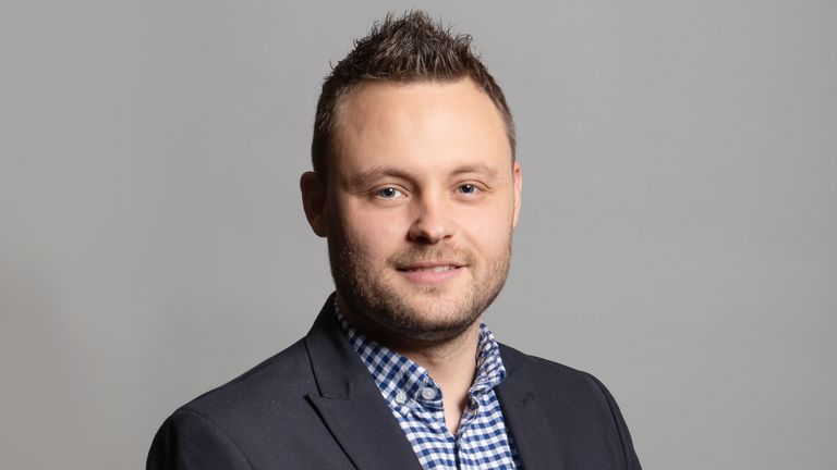 Ben Bradley. Pic: House of Commons