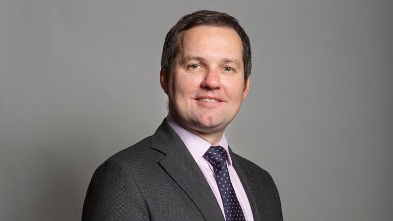 Chris Green. Pic: House of Commons