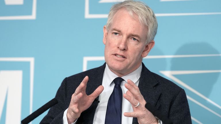 Danny Kruger. Pic: PA