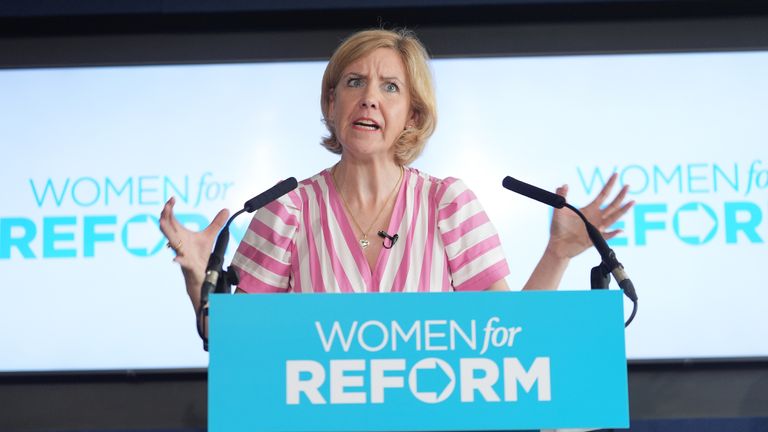 Dame Andrea Jenkyns. Pic: PA