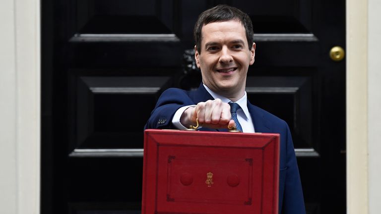 The cap was introduced by former Conservative chancellor George Osborne as part of austerity measures. Pic: Reuters